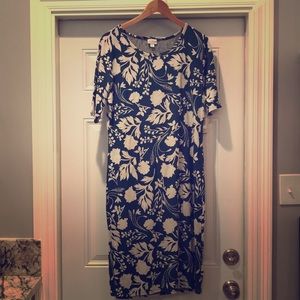 🦄 NWT Tropical Print LuLaRoe XL Julia 🦄
